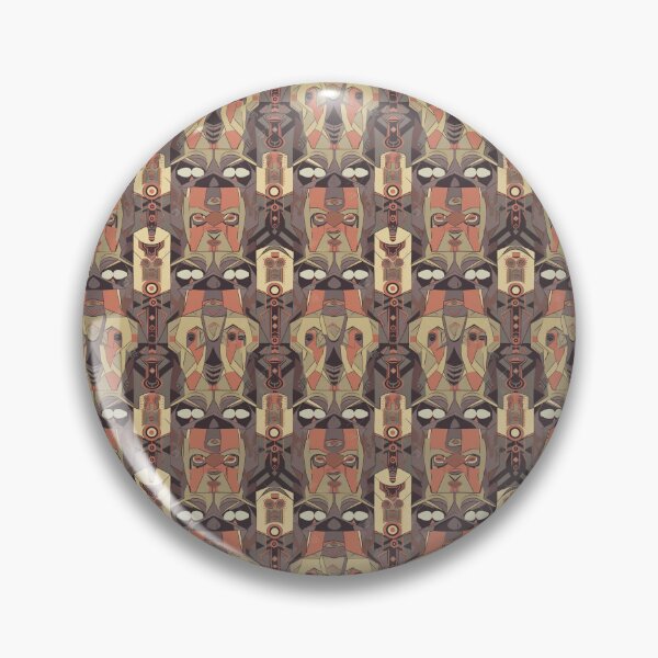 Item preview,  Art Deco Zombie Pattern | Unique Vintage Design designed and sold by Retro-ArtDeco.