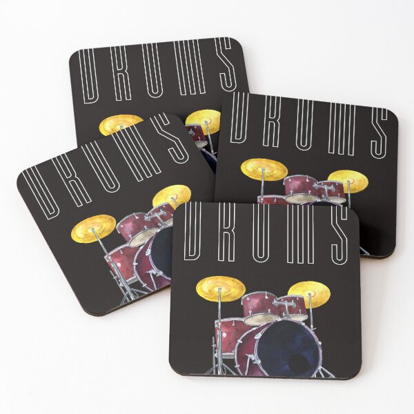 Item preview, Drums Drums Drums; Rockin' n Rollin'; Kicking A$$ To The Beat of Heavy Metal designed and sold by evaninla.