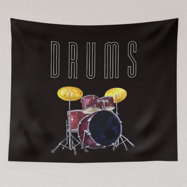 Item preview, Drums Drums Drums; Rockin' n Rollin'; Kicking A$$ To The Beat of Heavy Metal designed and sold by evaninla.