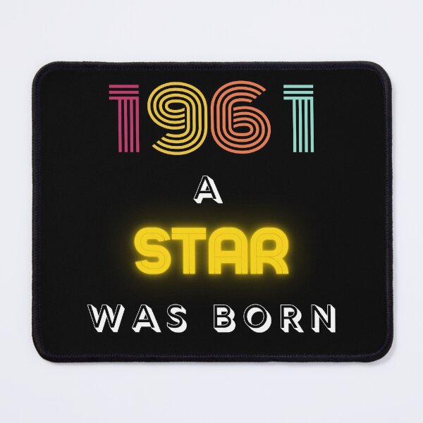 Item preview, In 1961 A Star Was Born designed and sold by BlessedKaren.
