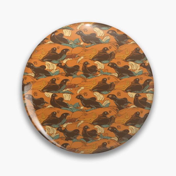 Item preview, 0s Retro Platypus Pattern - Cute & Vintage Animal Design designed and sold by Retro-ArtDeco.