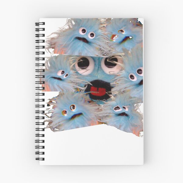 Item preview, Tweaker Poof Ball Blue Puppet Dude designed and sold by Adrosaxon.