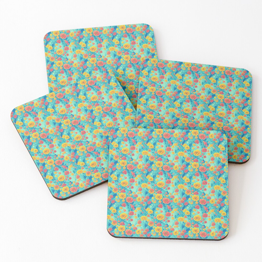Item preview, Coasters (Set of 4) designed and sold by GabrielleNG.