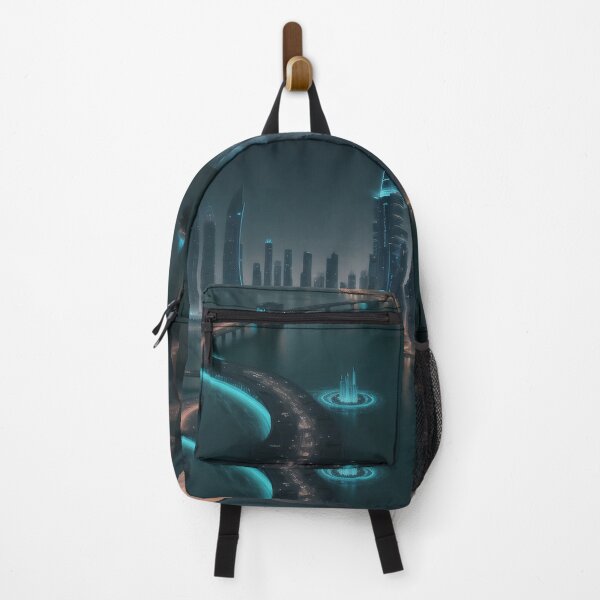 Item preview, Futuristic Dubai - Digital Art designed and sold by SnoopyTF.