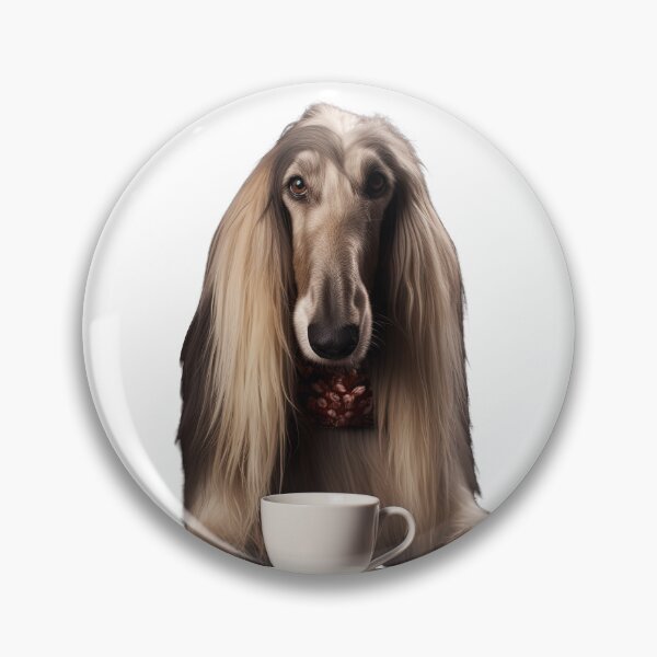 Item preview, Afghan Hound Coffee for Caffeine Lovers designed and sold by ClawedCreations.