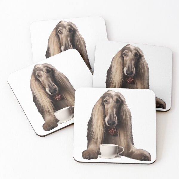 Item preview, Afghan Hound Coffee for Caffeine Lovers designed and sold by ClawedCreations.