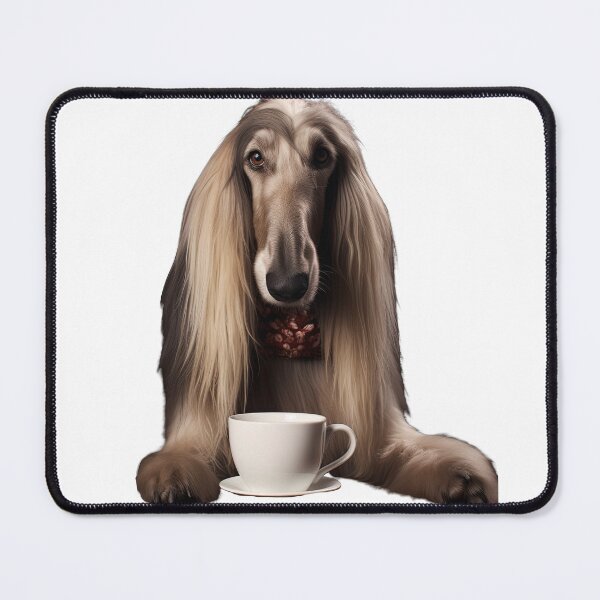 Item preview, Afghan Hound Coffee for Caffeine Lovers designed and sold by ClawedCreations.