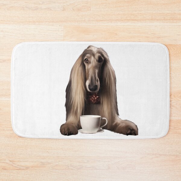 Item preview, Afghan Hound Coffee for Caffeine Lovers designed and sold by ClawedCreations.