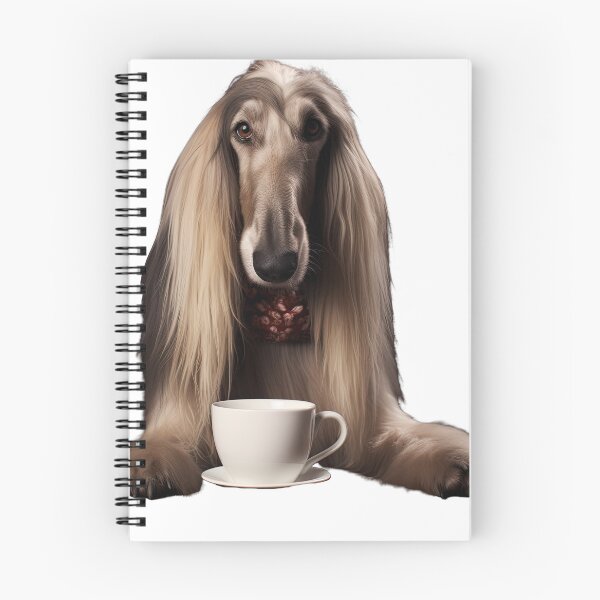 Item preview, Afghan Hound Coffee for Caffeine Lovers designed and sold by ClawedCreations.