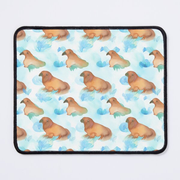 Item preview, Watercolor Platypus Pattern - Unique Art for Nature Lovers designed and sold by Retro-ArtDeco.