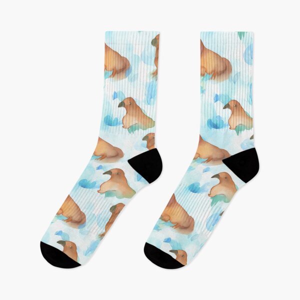 Item preview, Watercolor Platypus Pattern - Unique Art for Nature Lovers designed and sold by Retro-ArtDeco.