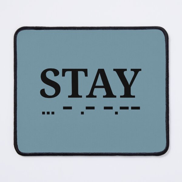 Item preview, Stay morse code  designed and sold by Xoquito.