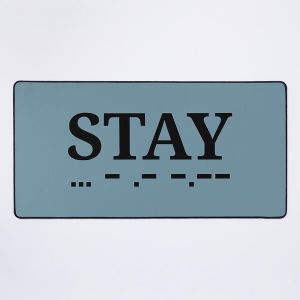 Item preview, Stay morse code  designed and sold by Xoquito.