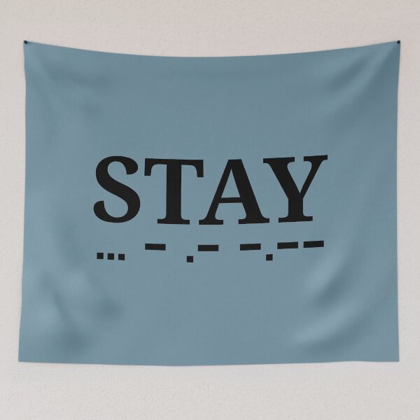 Item preview, Stay morse code  designed and sold by Xoquito.