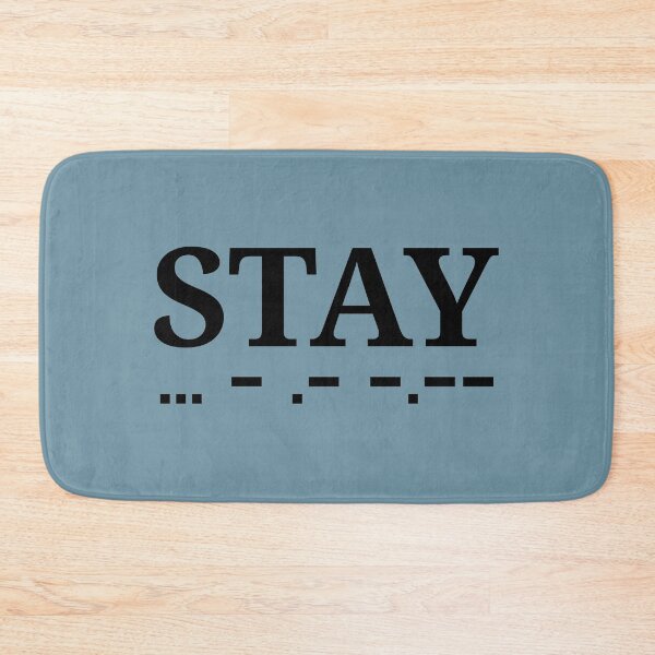 Item preview, Stay morse code  designed and sold by Xoquito.