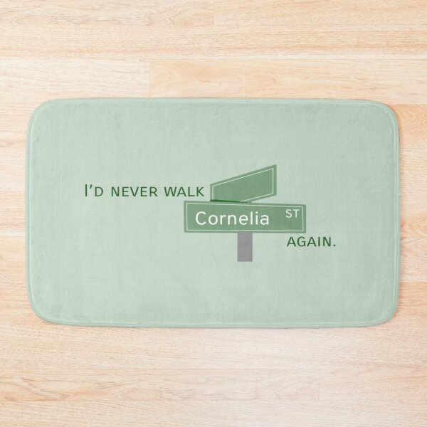 Artikelvorschau, „Ich würde nie wieder die Cornelia Street entlang gehen“ entworfen und verkauft von BlackwellNY.
