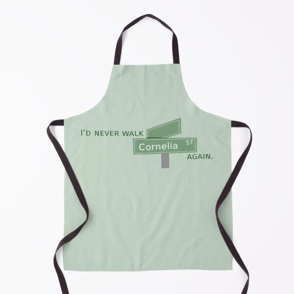 Item preview, "i'd never walk cornelia street again" designed and sold by BlackwellNY.