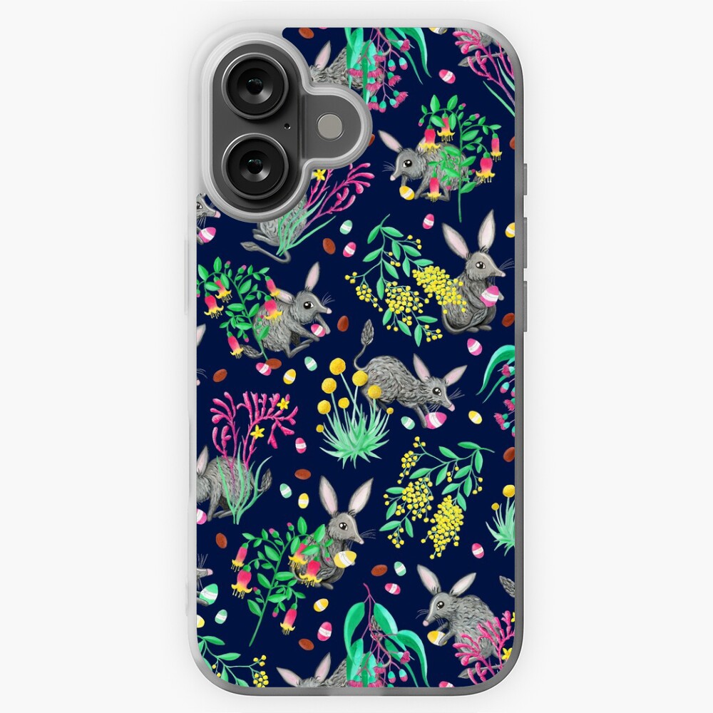 Item preview, iPhone Soft Case designed and sold by makemerriness.
