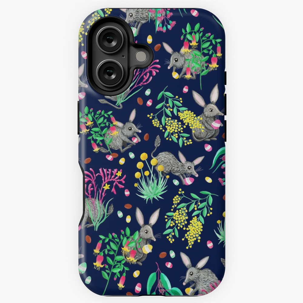 Item preview, iPhone Tough Case designed and sold by makemerriness.