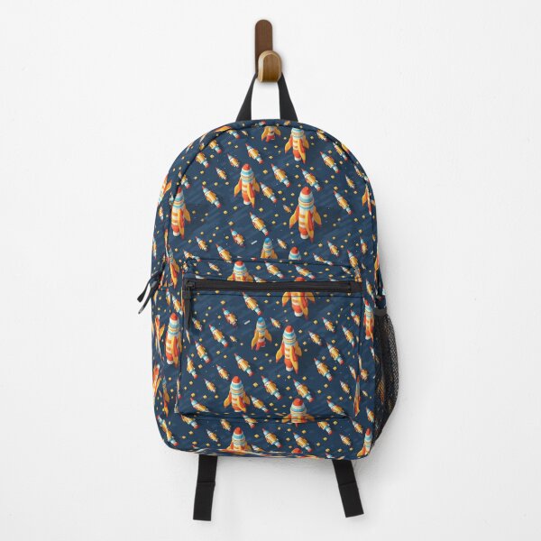 Item preview, Rocket Ship Frenzy Adventure | Seamless Pattern designed and sold by Adam Prettyjohns.