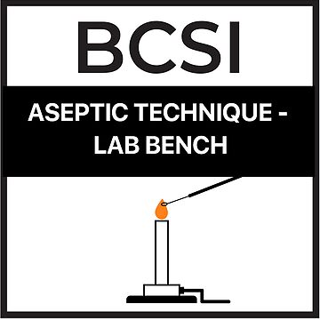 Artwork thumbnail, Aseptic Technique Badge by BCSI