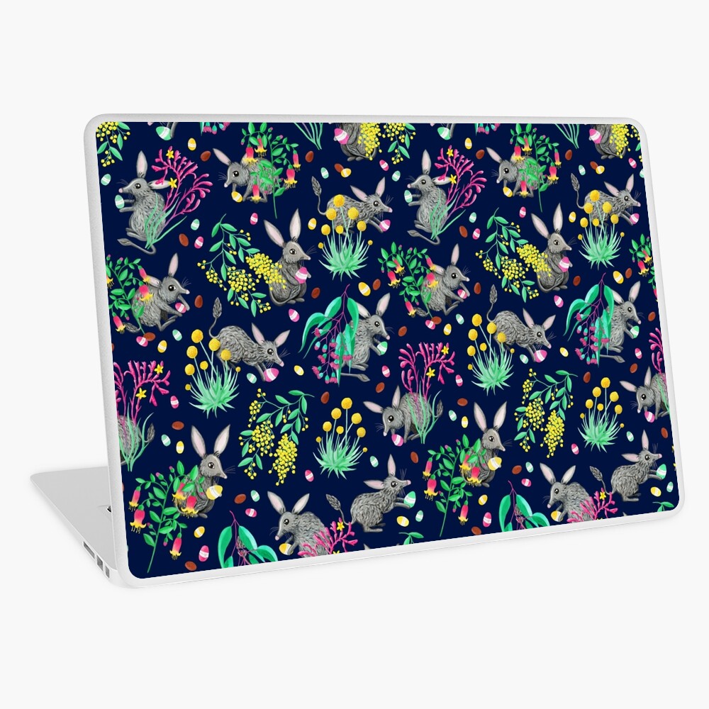 Item preview, Laptop Skin designed and sold by makemerriness.