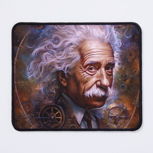 Item preview, Einstein designed and sold by Claudia Bartoli-McKinney.