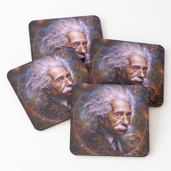 Item preview, Einstein designed and sold by Claudia Bartoli-McKinney.