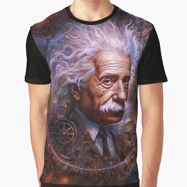 Einstein Graphic T-Shirt