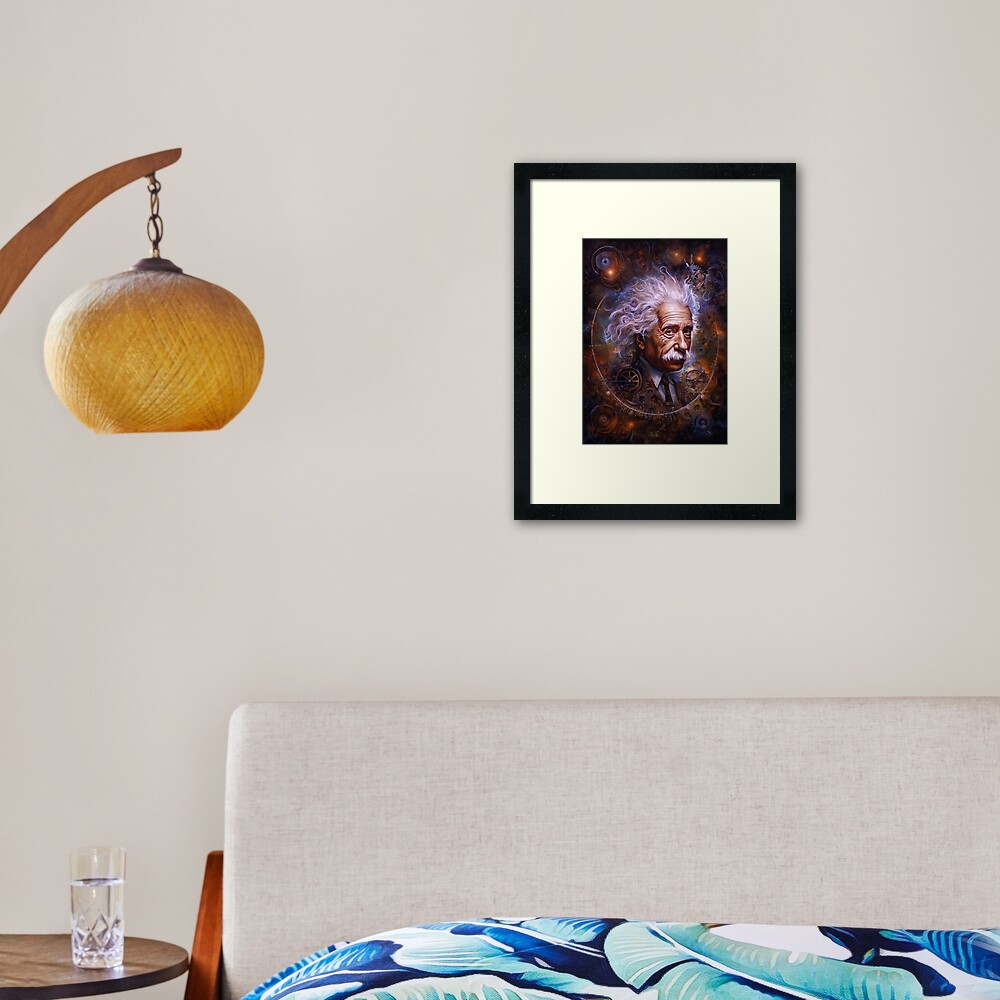 Item preview, Framed Art Print designed and sold by phatpuppyart.