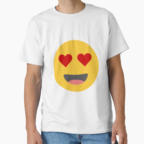 Item preview, T-SHIRT emoji  love classic designed and sold by azharimouad.