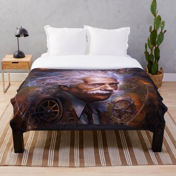Item preview, Einstein designed and sold by Claudia Bartoli-McKinney.