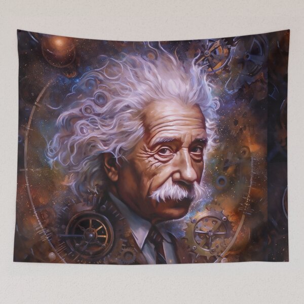 Item preview, Einstein designed and sold by Claudia Bartoli-McKinney.