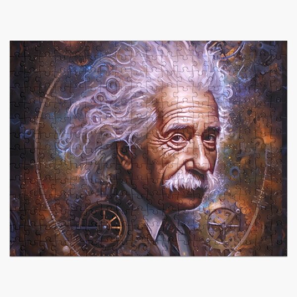 Aperçu de l'œuvre Einstein créée et vendue par Claudia McKinney.