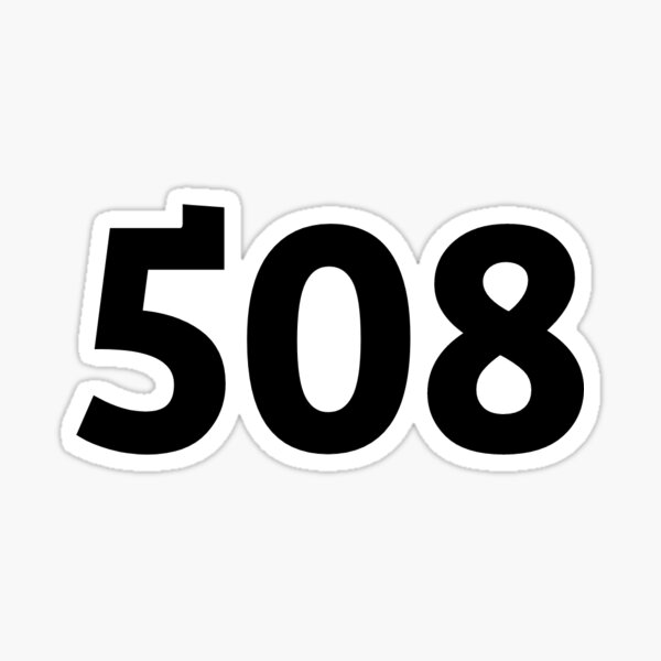 508 Sticker