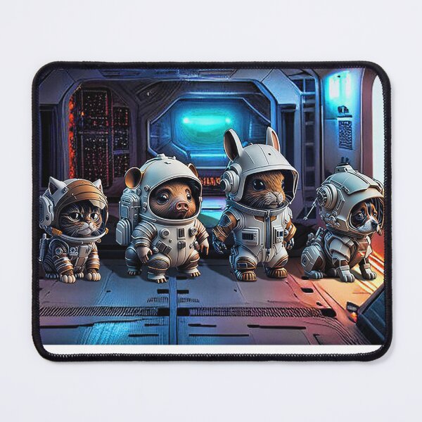 Item preview, space cadets designed and sold by Spantahuesos.