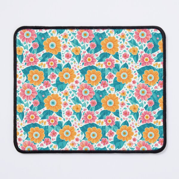 Item preview, Spring colorful flower pattern designed and sold by GabrielleNG.