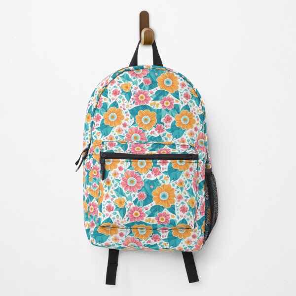 Item preview, Spring colorful flower pattern designed and sold by GabrielleNG.