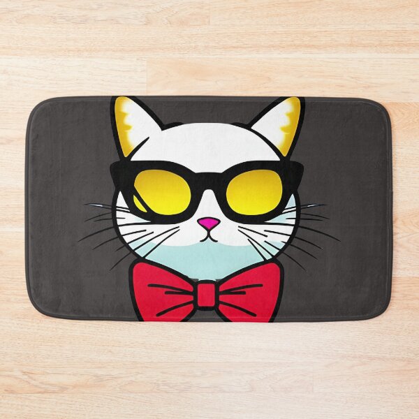 Item preview, The Cat's Meow of Comedy funny cat desing designed and sold by storerichard ⭐⭐⭐⭐⭐.