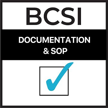 Artwork thumbnail, Documentation & SOP by BCSI