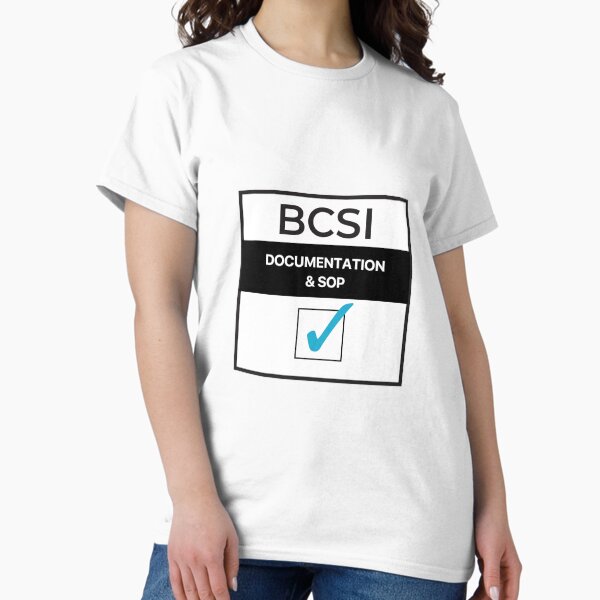 Item preview, Documentation & SOP designed and sold by BCSI.