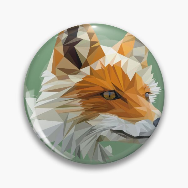 Item preview, Triangle fox designed and sold by Tharushika Dhananjaya.