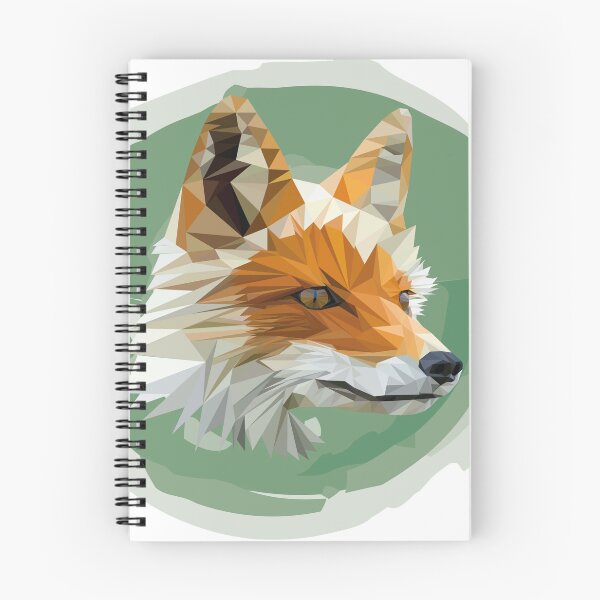 Item preview, Triangle fox designed and sold by Tharushika Dhananjaya.