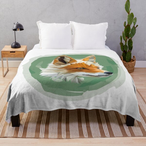 Item preview, Triangle fox designed and sold by Tharushika Dhananjaya.