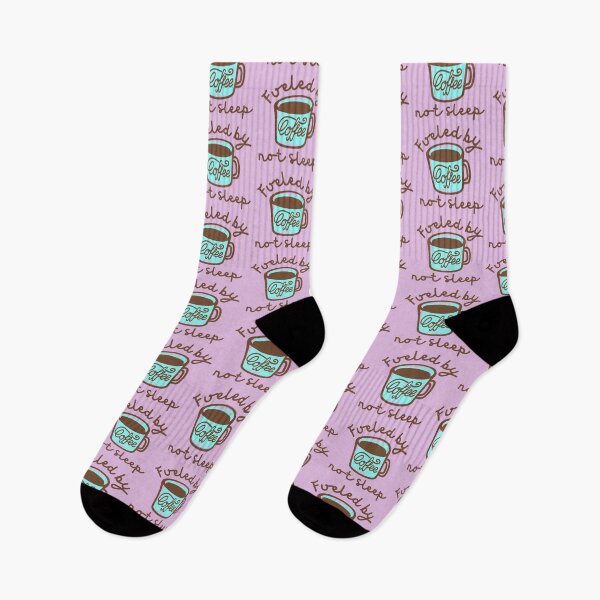 Item preview, Fueled by coffee, not sleep designed and sold by LiberaCaballo.