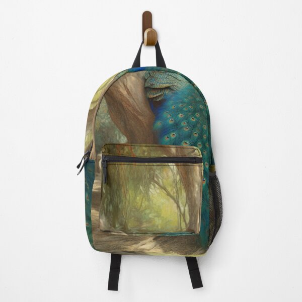 Item preview, Beauty of the Blue Peacock designed and sold by hana1004.