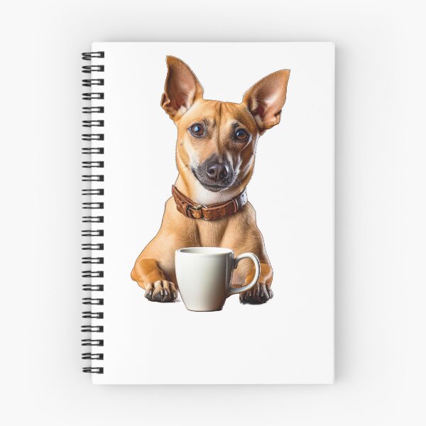 Item preview, Africanis Coffee Pup for Caffeine Lovers designed and sold by ClawedCreations.