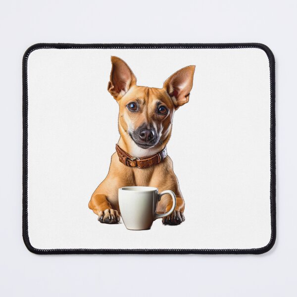 Item preview, Africanis Coffee Pup for Caffeine Lovers designed and sold by ClawedCreations.