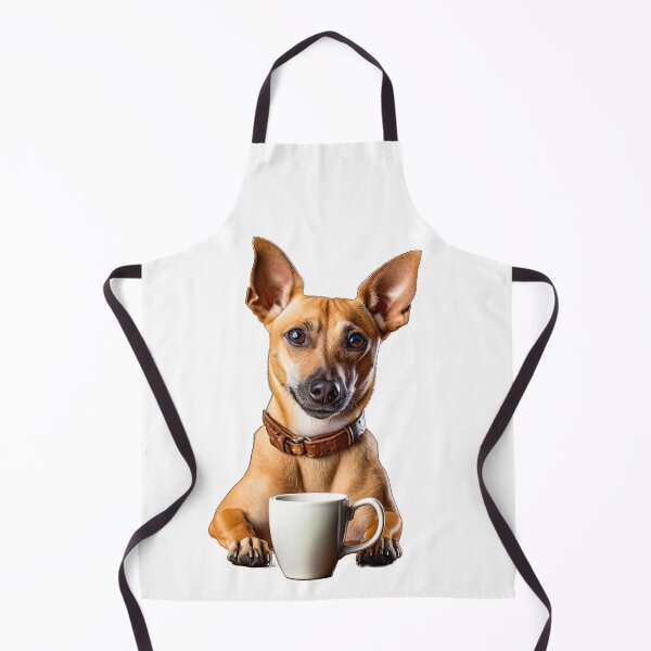 Item preview, Africanis Coffee Pup for Caffeine Lovers designed and sold by ClawedCreations.