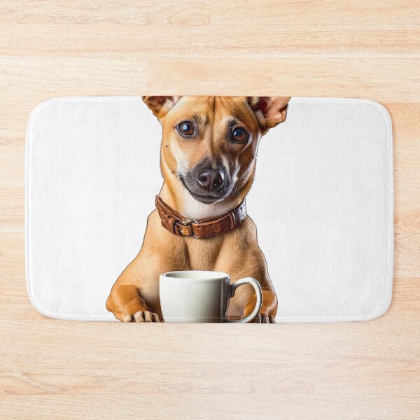 Item preview, Africanis Coffee Pup for Caffeine Lovers designed and sold by ClawedCreations.